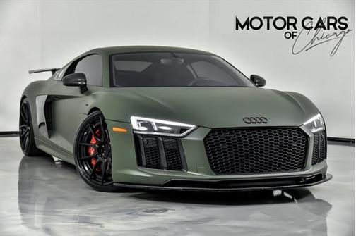 2017 Audi R8 5.2 V10 plus
