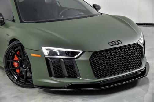 2017 Audi R8 5.2 V10 plus