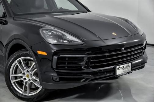 2019 Porsche Cayenne S