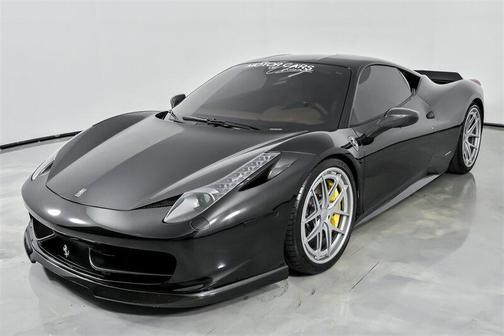 2011 Ferrari 458 Italia Base