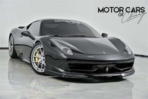 2011 Ferrari 458 Italia Base