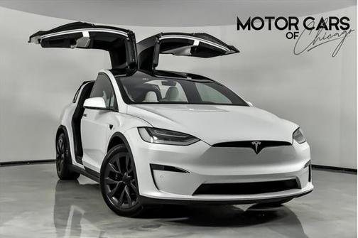 2022 Tesla Model X Plaid Tri Motor All-Wheel Drive