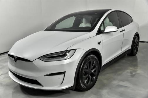 2022 Tesla Model X Plaid Tri Motor All-Wheel Drive