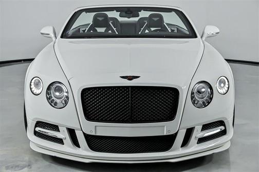 2013 Bentley Continental GTC V8