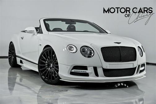 2013 Bentley Continental GTC V8