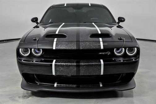 Pitch Black Clearcoat 2021 Dodge Challenger SRT Hellcat