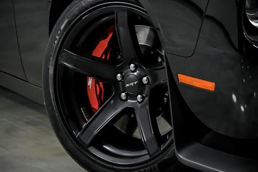 Pitch Black Clearcoat 2021 Dodge Challenger SRT Hellcat