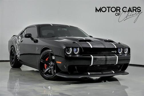 Pitch Black Clearcoat 2021 Dodge Challenger SRT Hellcat