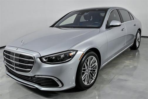 2021 Mercedes-Benz S-Class S 580 4MATIC
