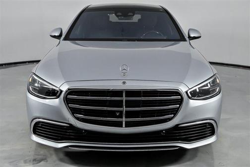 2021 Mercedes-Benz S-Class S 580 4MATIC
