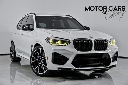 2020 BMW X3 M Competition