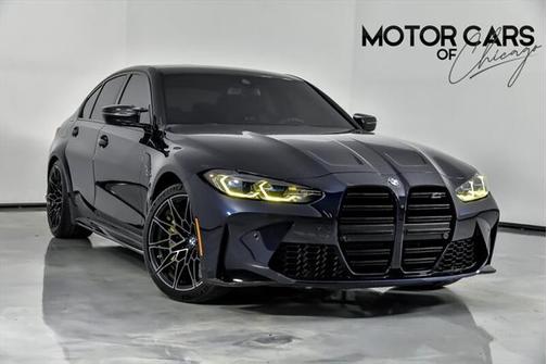 2024 BMW M3 Competition