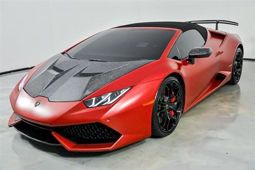 2017 Lamborghini Huracan LP610-4S