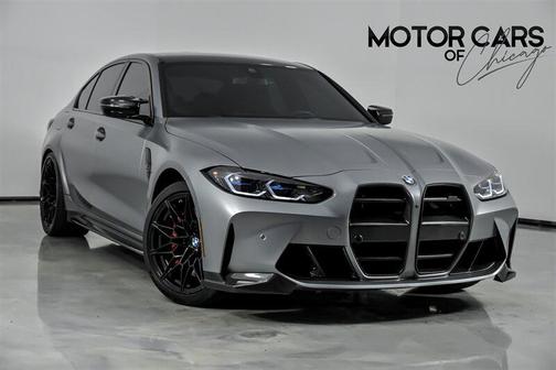 2024 BMW M3 Competition xDrive