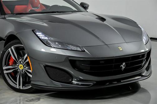 Grigio Silverstone Metallic 2020 Ferrari Portofino Base