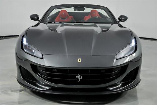 Grigio Silverstone Metallic 2020 Ferrari Portofino Base