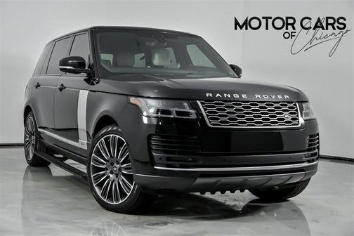 2021 Land Rover Range Rover 3.0L V6 Supercharged HSE