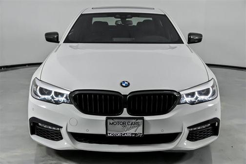 2018 BMW 540 xDrive