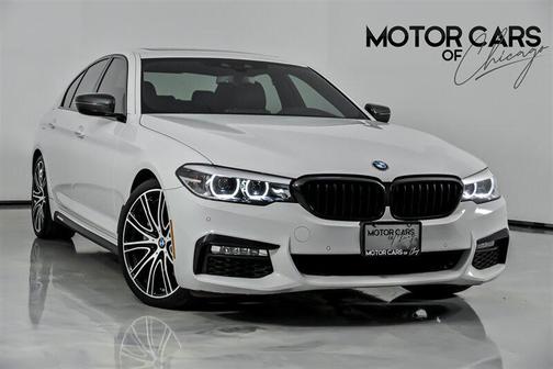 2018 BMW 540 xDrive