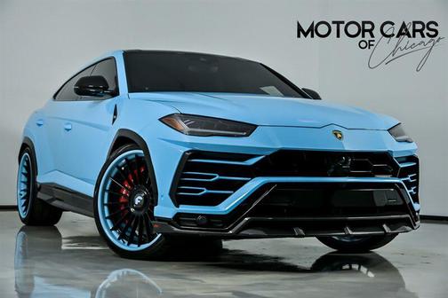 2020 Lamborghini Urus 