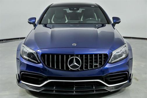 2019 Mercedes-Benz AMG C 63 S