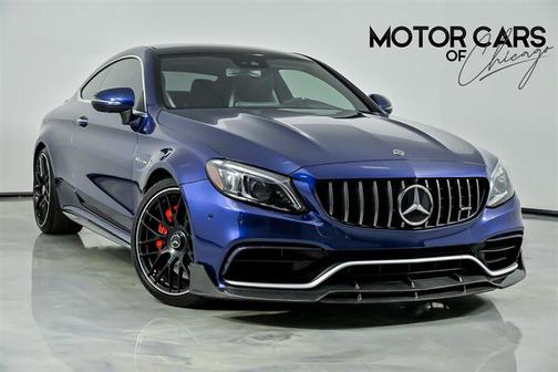 2019 Mercedes-Benz AMG C 63 S