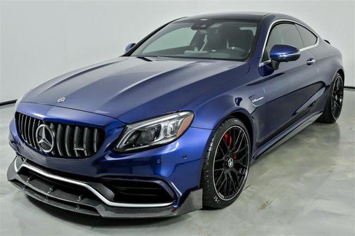 2019 Mercedes-Benz AMG C 63 S