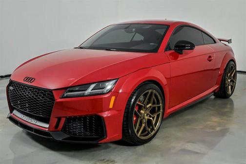Tango Red Metallic 2019 Audi TT RS 2.5T