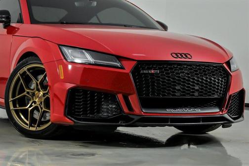 Tango Red Metallic 2019 Audi TT RS 2.5T