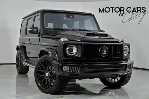 2019 Mercedes-Benz G-Class 4MATIC