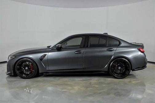 Black Sapphire Metallic 2022 BMW M3 Competition xDrive
