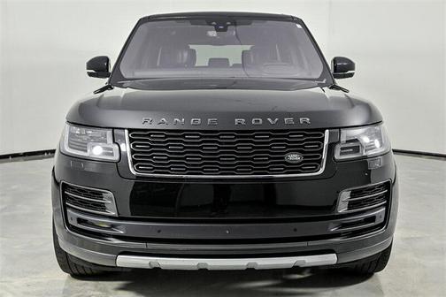 Santorini Black Metallic 2019 Land Rover Range Rover 5.0L V8 Supercharged SV Autobiography Dynamic