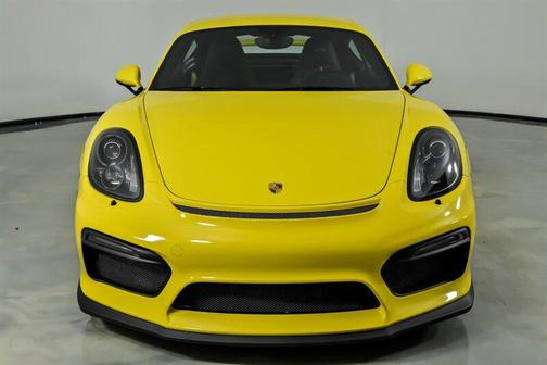 Racing Yellow 2016 Porsche Cayman GT4