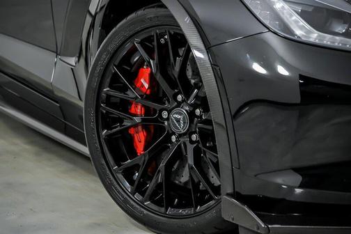 Black 2017 Chevrolet Corvette Z06