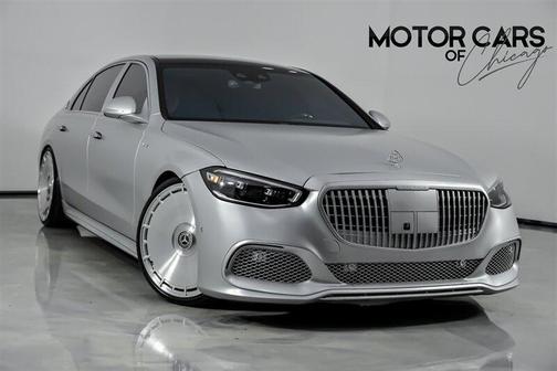 2021 Mercedes-Benz S-Class S 580 4MATIC