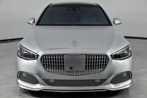 2021 Mercedes-Benz S-Class S 580 4MATIC