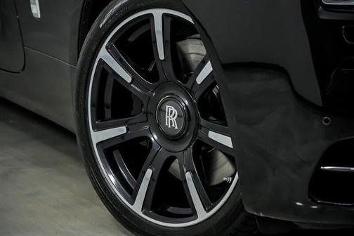 Black/Silver 2016 Rolls-Royce Wraith -SHOOTING STAR HEADLINER!