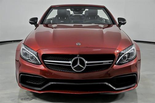Hyacinth Red 2018 Mercedes-Benz AMG C 63 S