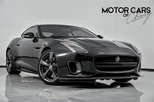 2018 Jaguar F-TYPE 400 Sport