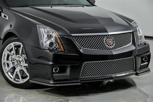 Black 2012 Cadillac CTS-V Base