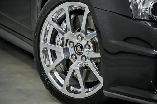 Black 2012 Cadillac CTS-V Base