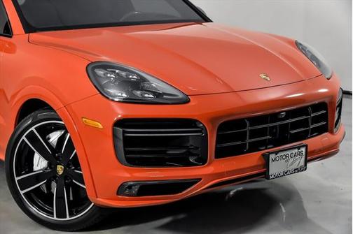 2020 Porsche Cayenne Turbo