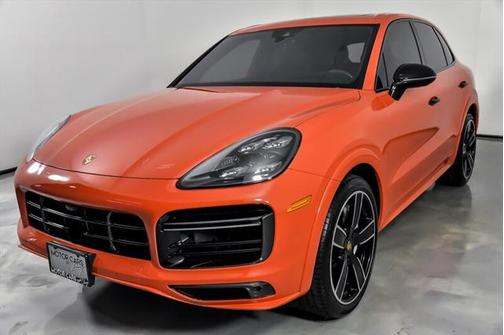 2020 Porsche Cayenne Turbo
