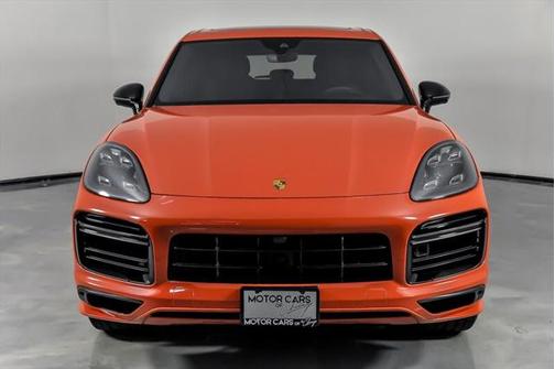2020 Porsche Cayenne Turbo