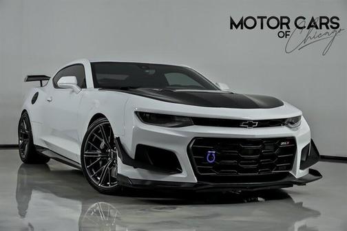Summit White 2021 Chevrolet Camaro ZL1