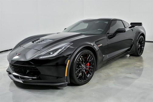Black 2015 Chevrolet Corvette Z06 Hardtop