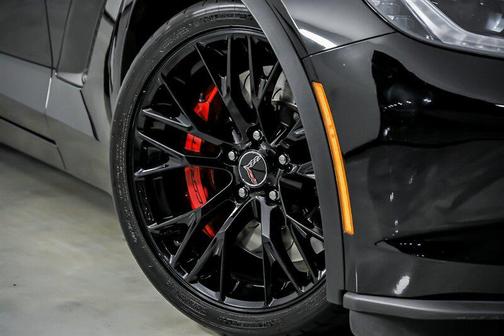 Black 2015 Chevrolet Corvette Z06 Hardtop