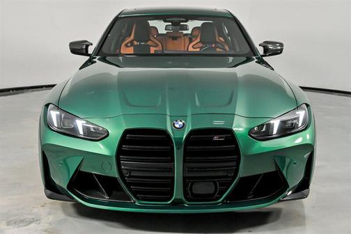 Isle of Man Green Metallic 2025 BMW M3 Competition xDrive