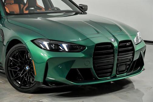 Isle of Man Green Metallic 2025 BMW M3 Competition xDrive