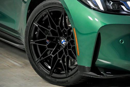 Isle of Man Green Metallic 2025 BMW M3 Competition xDrive